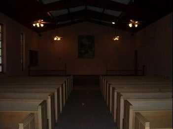 Interior Shot of Ellison Funeral Home
