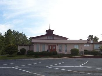 Exterior Shot of Ellison Funeral Home