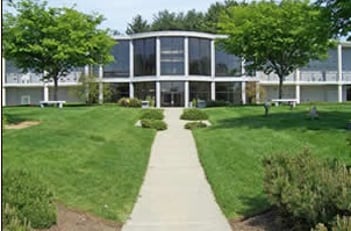 Exterior shot of Poughkeepsie Rural Cemetery