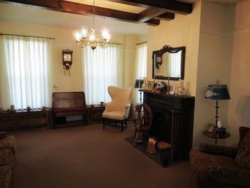 Interior shot of Engel Funeral Home Incorporated