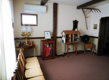 Interior shot of Engel Funeral Home Incorporated