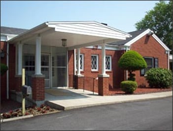 Exterior shot of Hudson Valley Funeral Home