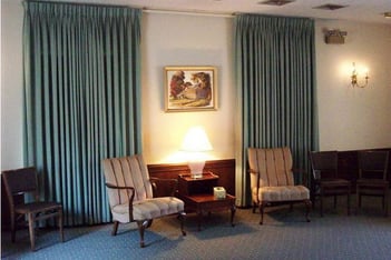 Interior shot of Hudson Valley Funeral Home