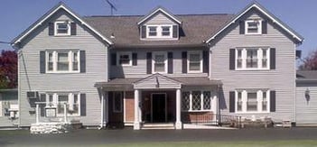 Exterior shot of Balsamo-Cordovano Funeral Home