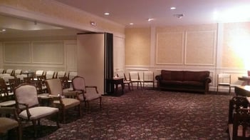 Interior shot of Beecher Funeral Home