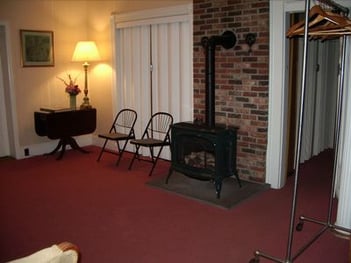 Interior shot of Clark Winter & Courtney Funeral Home