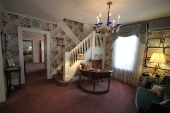 Interior shot of Mc Graw-Kowal Funeral Home