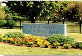 Exterior shot of White Haven Memorial Park