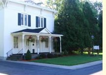 Exterior shot of Ness-Sibley Funeral Home