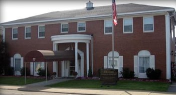 Exterior shot of The Mascho Funeral Home, Inc