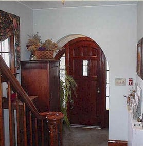 Interior shot of Caywood's Funeral Home & Grdns