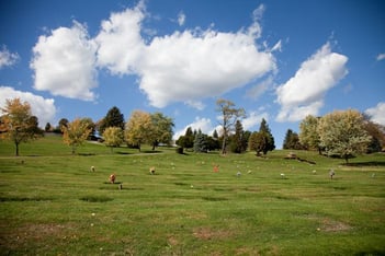 Exterior Shot of Mon Valley Memorial Park