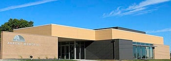 Exterior shot of Memorial Services of Iowa