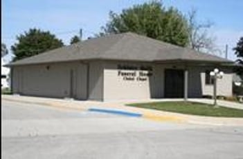 Exterior shot of Schluter & Balik Funeral Home