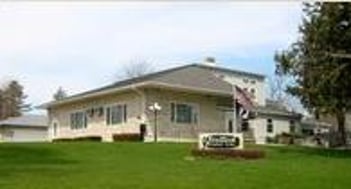 Exterior shot of Goettsch Funeral Home