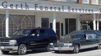 Exterior shot of Gerth Funeral Service
