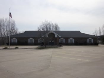 Exterior shot of Elliott Funeral Chapel