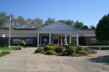 Exterior shot of Runge Mortuary & Crematory