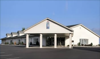 Exterior shot of Church & Chapel-Larsen Brothers