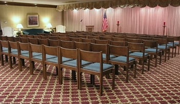 Interior shot of Church & Chapel-Larsen Brothers