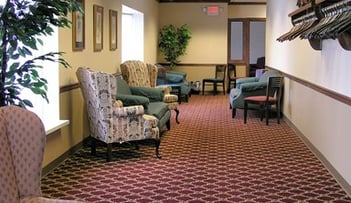 Interior shot of Church & Chapel-Larsen Brothers