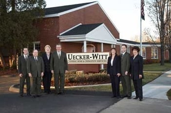 Exterior shot of Uecker-Witt Funeral Home Incorporated