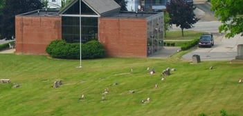 Exterior shot of Coraopolis Cemetery Company