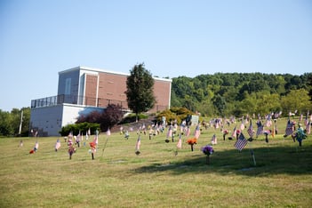 Exterior shot of Bedford County Memorial Park