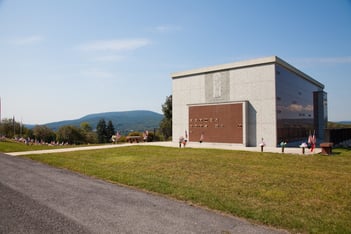 Exterior shot of Bedford County Memorial Park