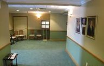 Interior shot of Mason-Gelder Funeral Home Incorporated