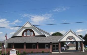 Exterior shot of Mason-Gelder Funeral Home Incorporated