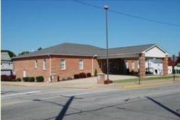 Exterior shot of Frederick Funeral Home Incorporated