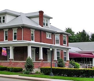 Exterior shot of Parthemore Funeral Home Incorporated