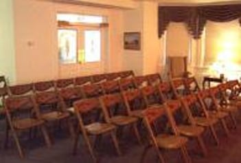 Interior shot of Hoover-Boyer Funeral Homes Incorporated