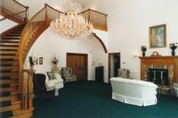 Interior shot of Bolock Funeral Home Incorporated