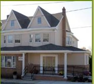 Exterior shot of Albert L Gricoski Funeral Home