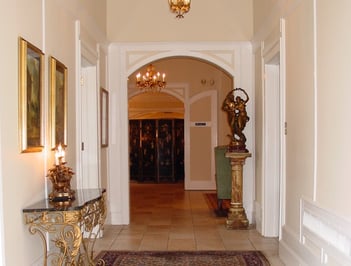 Interior shot of McLaughlin Funeral Service