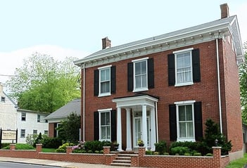 Exterior shot of Varcoe-Thomas Funeral Home Incorporated