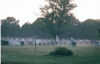 Exterior shot of St Paul's Cemetery