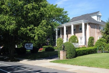 Exterior shot of Wetzel and Son Funeral Home