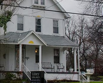 Exterior shot of Edney Funeral Home Incorporated