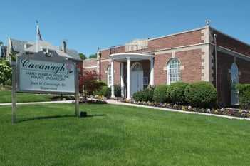 Exterior shot of Cavanagh Funeral Homes Incorporated