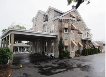 Exterior shot of King of Prussia Crematory