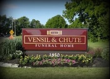 Exterior shot of Vensil-Orr & Chute Funeral