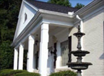 Exterior shot of Gray Funeral Home