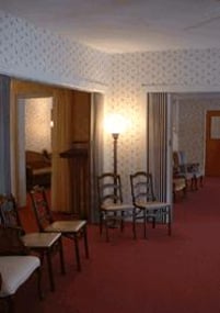 Interior shot of Bauer Funeral Home