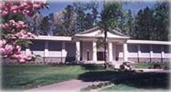 Exterior shot of Forest Lawn East Cemetery