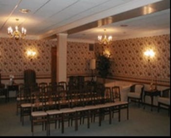 Interior shot of Heitger Funeral Service