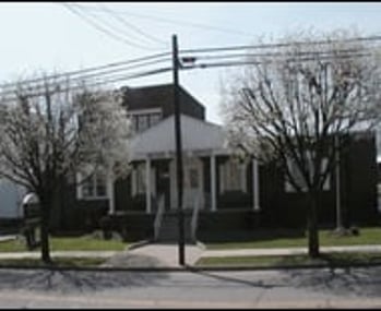 Exterior shot of Heitger Funeral Service