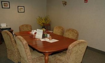 Interior shot of Silva-Hostetler Funeral Home